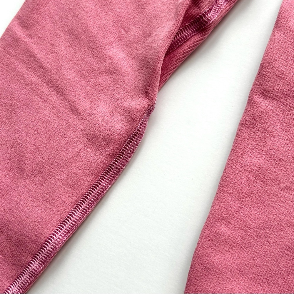 🍂NWOT Well Being/Being Well Pink Leggings. Size: XXS/XS - Picture 4 of 8